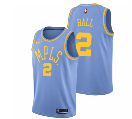 Lonzo ball jersey for top sale
