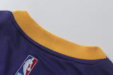 Men 2 Lonzo Ball Swingman Jersey Purple Los Angeles Lakers Jersey Swingman