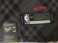 Men 3 C.J. McCollum City Jersey Black Portland Trail Blazers Swingman Jersey
