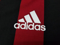 Men 00 Custom Jersey Home Soccer AC Milan Jersey 2018 Serie A