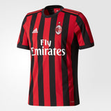 Men 00 Custom Jersey Home Soccer AC Milan Jersey 2018 Serie A