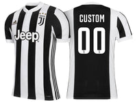 Men 00 Custom Jersey Home Soccer Juventus Jersey 2018 Serie A