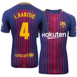 Men 4 Ivan Rakitic Jersey Soccer Barcelona Jersey 2018 La Liga