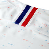 Men #9 Olivier Giroud Jersey White France National 2018 FIFA World Cup