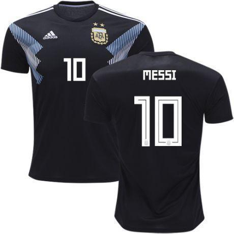 Men #10 Lionel Messi Jersey Argentina National 2018 FIFA World Cup Player