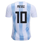 Men #10 Lionel Messi Jersey Argentina National 2018 FIFA World Cup Player