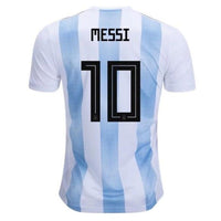 Men #10 Lionel Messi Jersey Argentina National 2018 FIFA World Cup Player