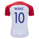 Men #10 Luka Modrić Jersey Croatia National 2018 FIFA World Cup Player