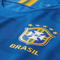 Men #5 Casemino Jersey Away Brazil National 2018 FIFA World Cup