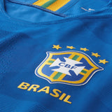 Men #5 Casemino Jersey Away Brazil National 2018 FIFA World Cup