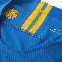 Men #15 Paulinho Jersey Away Brazil National 2018 FIFA World Cup