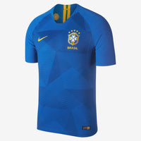 Men #15 Paulinho Jersey Away Brazil National 2018 FIFA World Cup