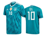 Men #10 Ozil Jersey Away Germany National 2018 FIFA World Cup