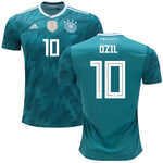 Men #10 Ozil Jersey Away Germany National 2018 FIFA World Cup