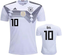 Men #10 Ozil Jersey Home Germany National 2018 FIFA World Cup