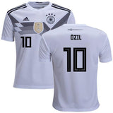 Men #10 Ozil Jersey Home Germany National 2018 FIFA World Cup