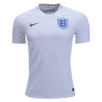 Men #11 Chamberlain Jersey Home England National 2018 FIFA World Cup