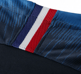 Men #9 Giroud Jersey Blue France National 2018 FIFA World Cup