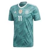 Men #11 Reus Jersey Away Germany National 2018 FIFA World Cup