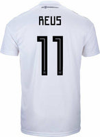 Men #11 Reus Jersey Home Germany National 2018 FIFA World Cup