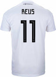 Men #11 Reus Jersey Home Germany National 2018 FIFA World Cup