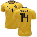 Men #14 Dries Mertens Jersey Soccer Belgium Jersey 2018 World Cup Jersey