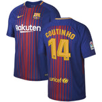 Men 14 Philippe Coutinho Jersey Soccer Barcelona Jersey 2018 La Liga