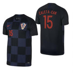 Men #15 Dulje ĆaletaCar Jersey Croatia National 2018 FIFA World Cup Fanatics