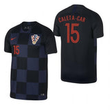 Men #15 Dulje ĆaletaCar Jersey Croatia National 2018 FIFA World Cup Fanatics