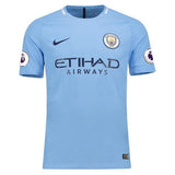 Men 10 Sergio Aguero Jersey Home Soccer Manchester City Jersey Premier League