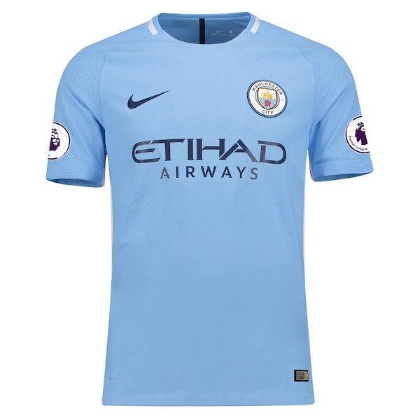 Men 10 Sergio Aguero Jersey Home Soccer Manchester City Jersey Premier League