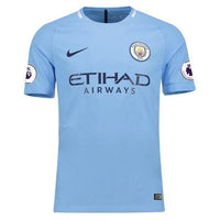 Men 6 Fernando Reges Jersey Home Soccer Manchester City Jersey 2018 Premier League