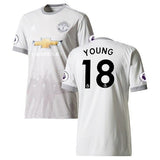 Men 18 Ashley Young Jersey Soccer Manchester United Jersey