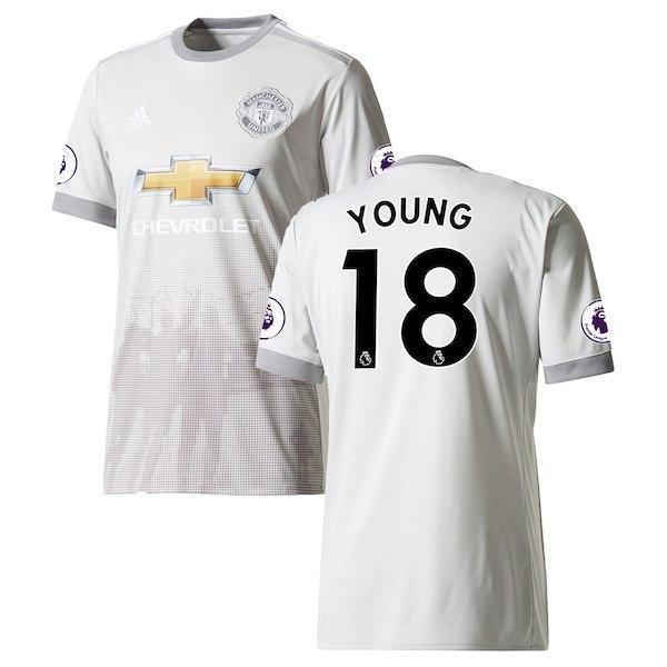 Men 18 Ashley Young Jersey Soccer Manchester United Jersey