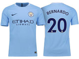 Men 20 Bernardo Silva Jersey Home Soccer Manchester City Jersey Premier League