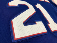 Men 21 Joel Embiid Jersey Blue Philadelphia 76ers Authentic Jersey Player