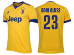 Men 23 Dani Alves Jersey Away Soccer Juventus Jersey 2018 Serie A