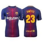 Men 23 Samuel Umtiti Jersey Soccer Barcelona Jersey 2018 La Liga