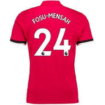 Men 24 Timothy Fosu-Mensah Jersey Soccer Manchester United Jersey 2018