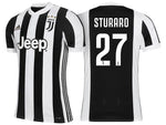 Men 27 Stefano Sturaro Jersey Home Soccer Juventus Jersey 2018 Serie A