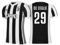 Men 29 Paolo De Ceglie Jersey Home Soccer Juventus Jersey 2018 Serie A