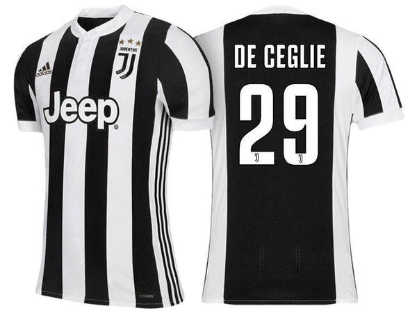 Men 29 Paolo De Ceglie Jersey Home Soccer Juventus Jersey 2018 Serie A