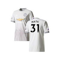 Men 31 Nemanja Matic Jersey Soccer Manchester United Jersey