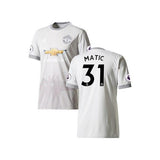 Men 31 Nemanja Matic Jersey Soccer Manchester United Jersey