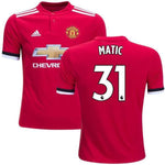 Men 31 Nemanja Matic Jersey Soccer Manchester United Jersey 2018