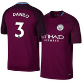 Men 3 Danilo Luiz da silva Jersey Away Soccer Manchester City Jersey Premier League