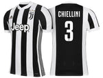 Men 3 Giorgio Chiellini Jersey Home Soccer Juventus Jersey 2018 Serie A