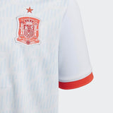 Men #8 Saul Jersey Away Spain National 2018 FIFA World Cup