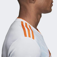 Men #10 Thiago Jersey Away Spain National 2018 FIFA World Cup