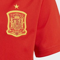 Men #7 Álvaro Morata Jersey Home Spain National 2018 FIFA World Cup